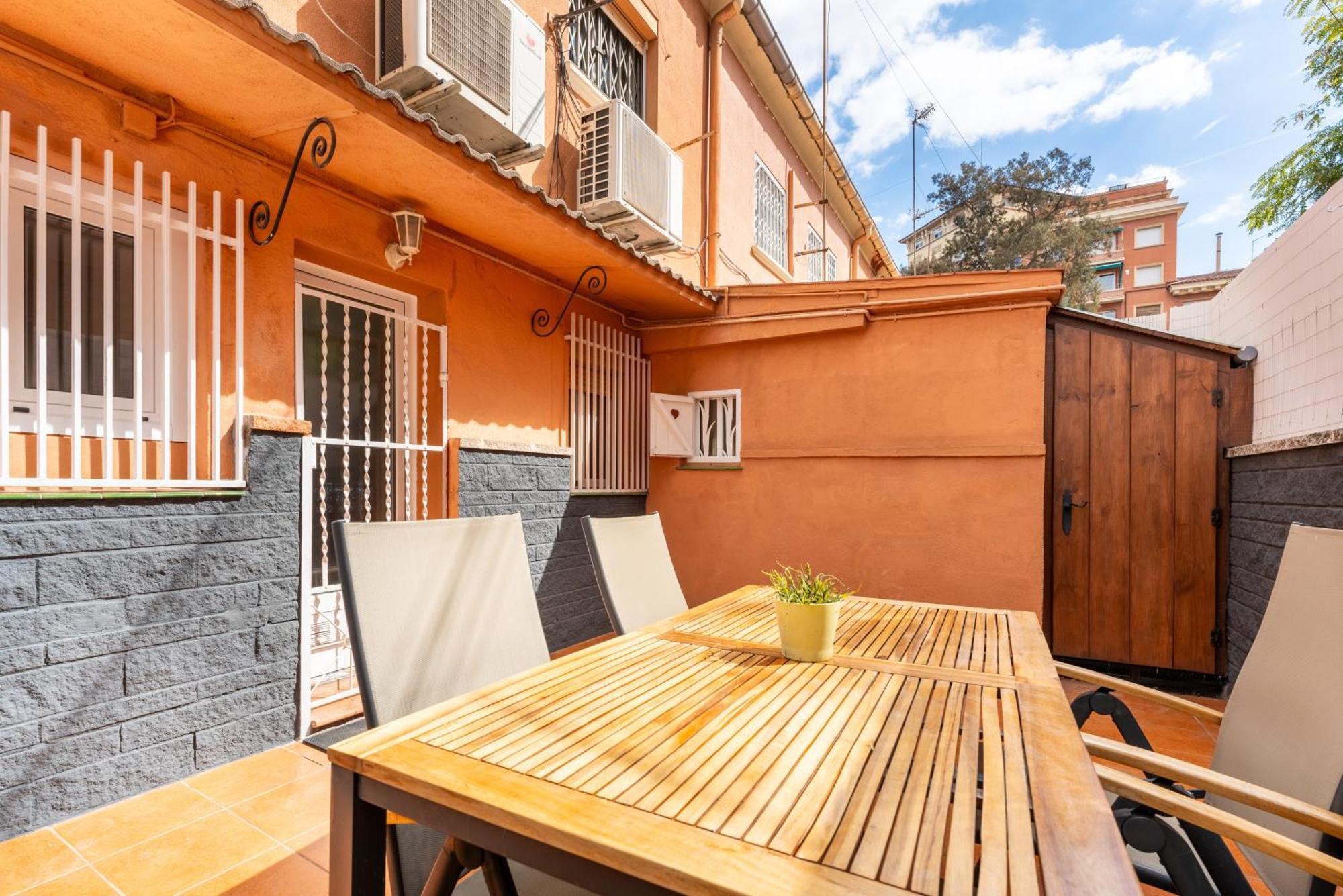 Villa La Sagrera House à Barcelone Extérieur photo